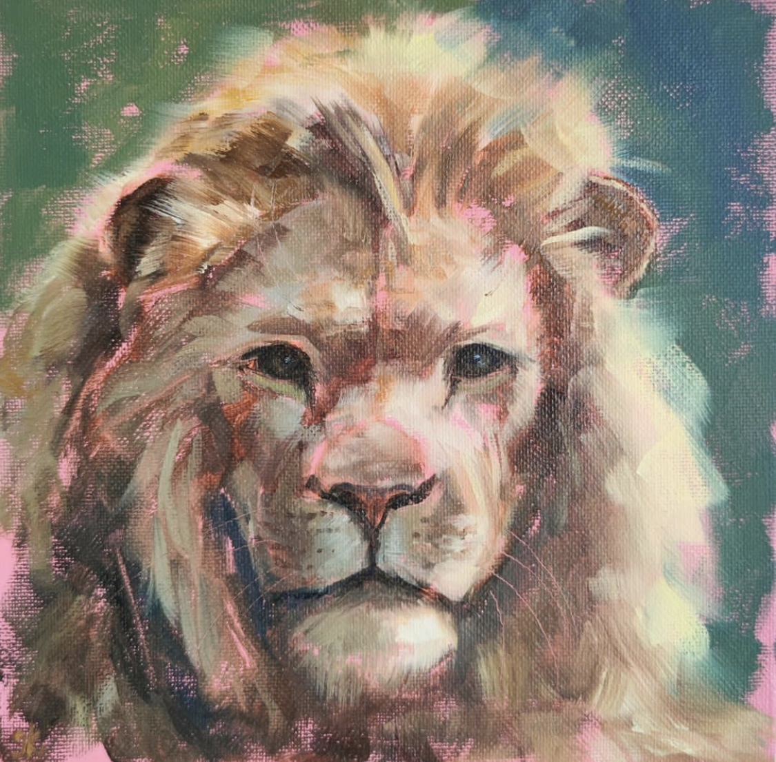 Calm Lion 